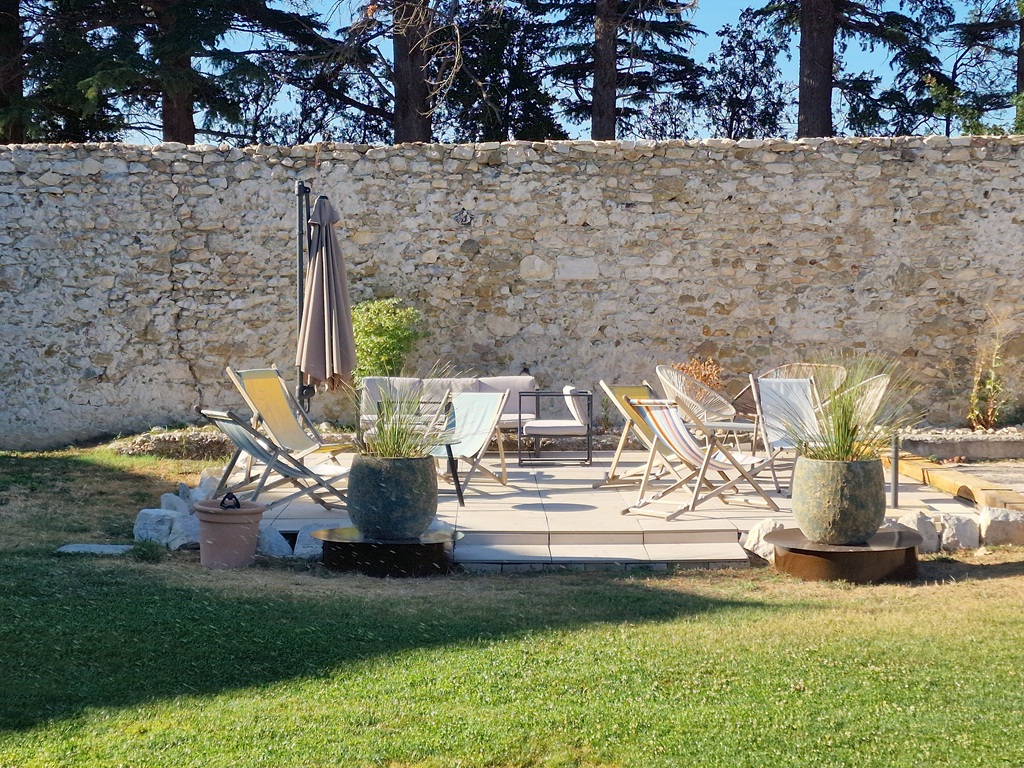 salon de jardin